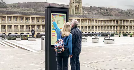 Outdoor touch screen rainy day affect touch function how to do