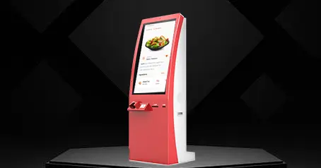 Which industries will use touch screen terminals?