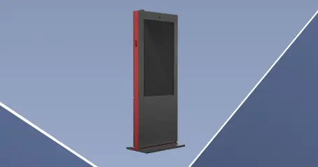 Industry applications and introduction of Indoor Touch Kiosk