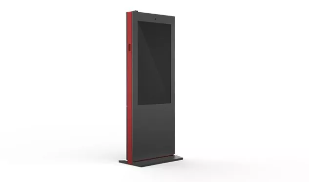 Interactive Touch Kiosk