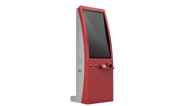 Self Order Touch Kiosk