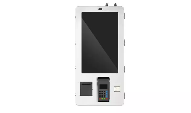Vending Touch Screen